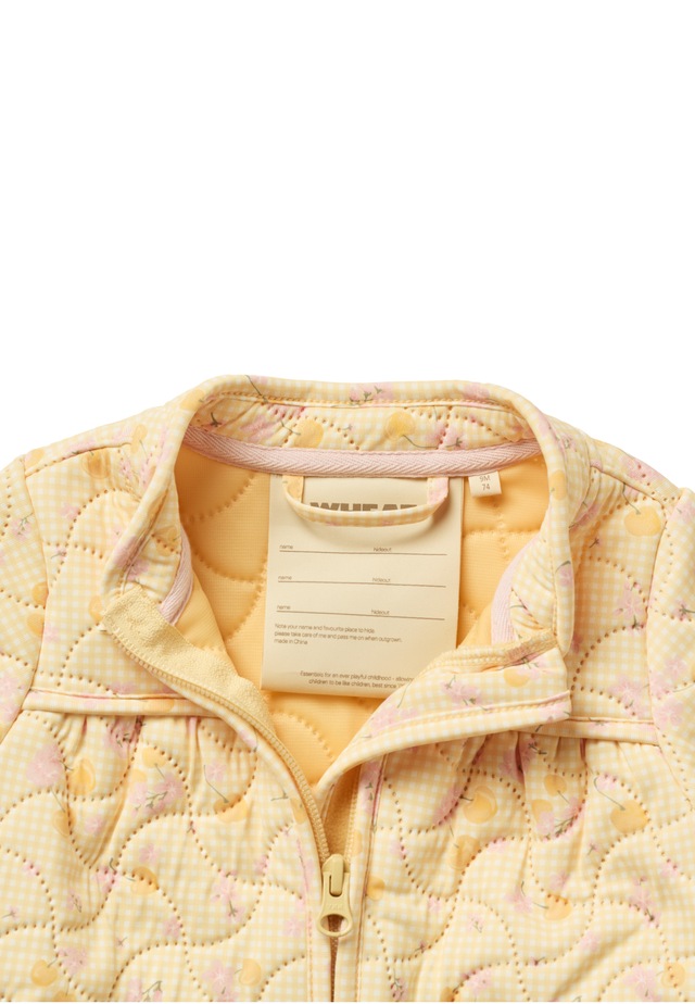 WHEAT Langmantel »WHEAT Thermo Jacket Thilde«