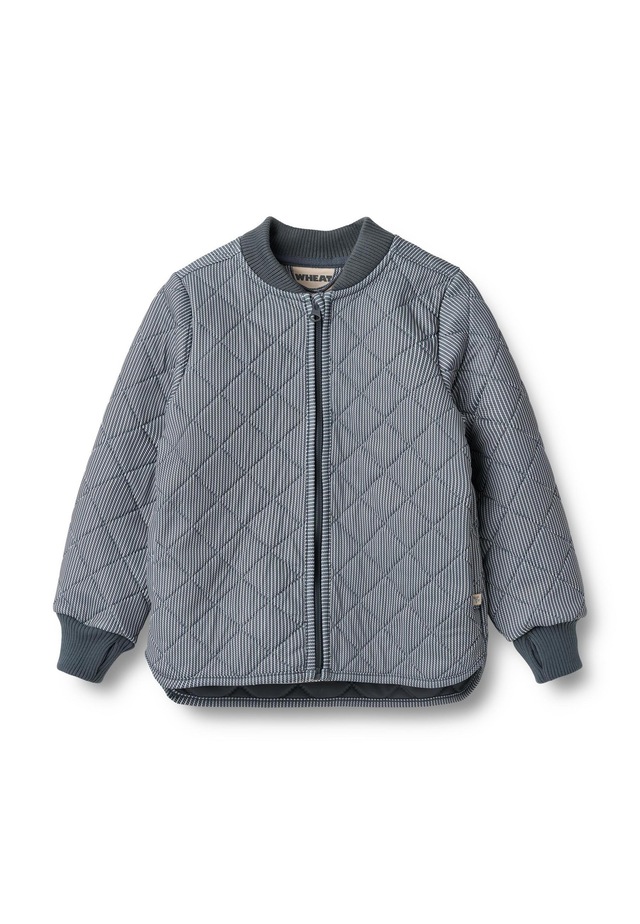 WHEAT Allwetterjacke »WHEAT Thermo Jacket Loui« 1 Stk. tlg. ohne Kapuze reflektierend
