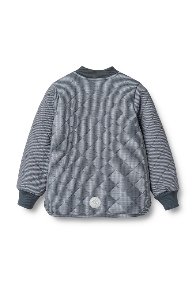 WHEAT Allwetterjacke »WHEAT Thermo Jacket Loui« 1 Stk. tlg. ohne Kapuze reflektierend