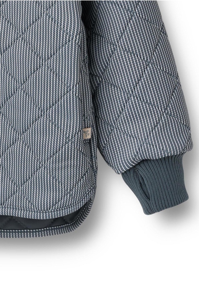 WHEAT Allwetterjacke »WHEAT Thermo Jacket Loui« 1 Stk. tlg. ohne Kapuze reflektierend