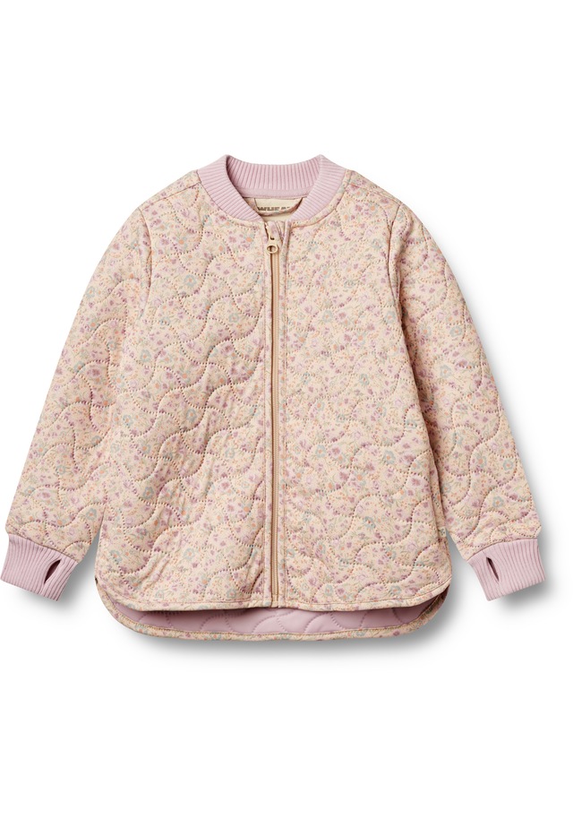 WHEAT Allwetterjacke »WHEAT Thermo Jacket Loui« 1 Stk. tlg. ohne Kapuze reflektierend