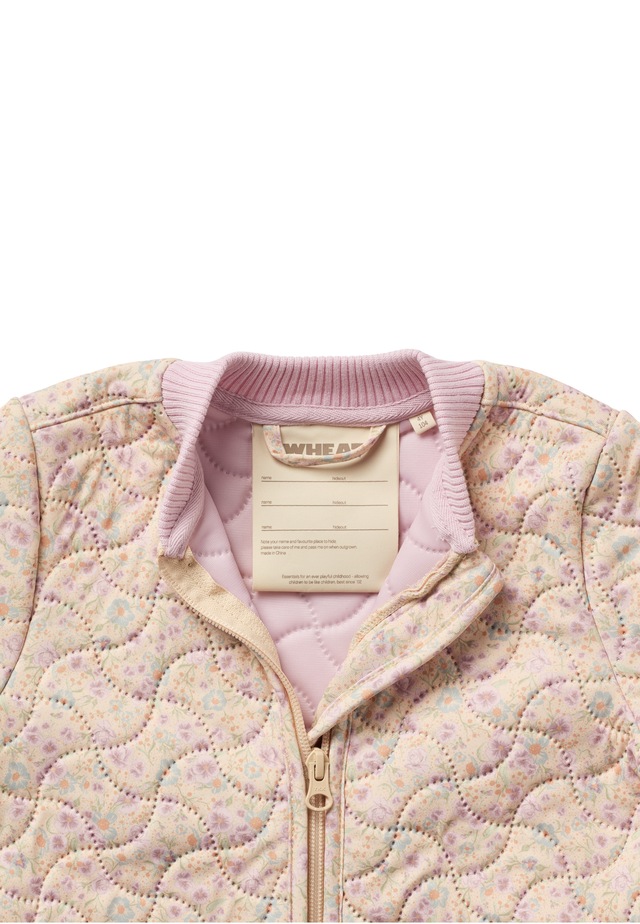 WHEAT Allwetterjacke »WHEAT Thermo Jacket Loui« 1 Stk. tlg. ohne Kapuze reflektierend