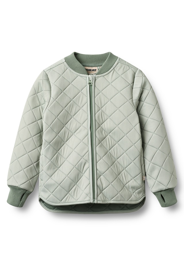 WHEAT Allwetterjacke »WHEAT Thermo Jacket Loui« 1 Stk. tlg. ohne Kapuze reflektierend