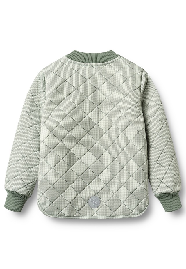 WHEAT Allwetterjacke »WHEAT Thermo Jacket Loui« 1 Stk. tlg. ohne Kapuze reflektierend