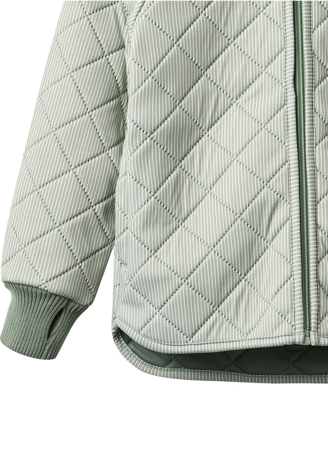 WHEAT Allwetterjacke »WHEAT Thermo Jacket Loui« 1 Stk. tlg. ohne Kapuze reflektierend