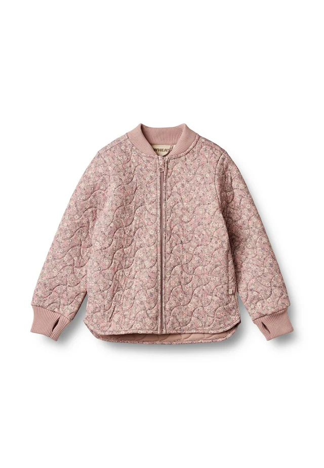 WHEAT Allwetterjacke »WHEAT Thermo Jacket Loui« 1 Stk. tlg. ohne Kapuze reflektierend