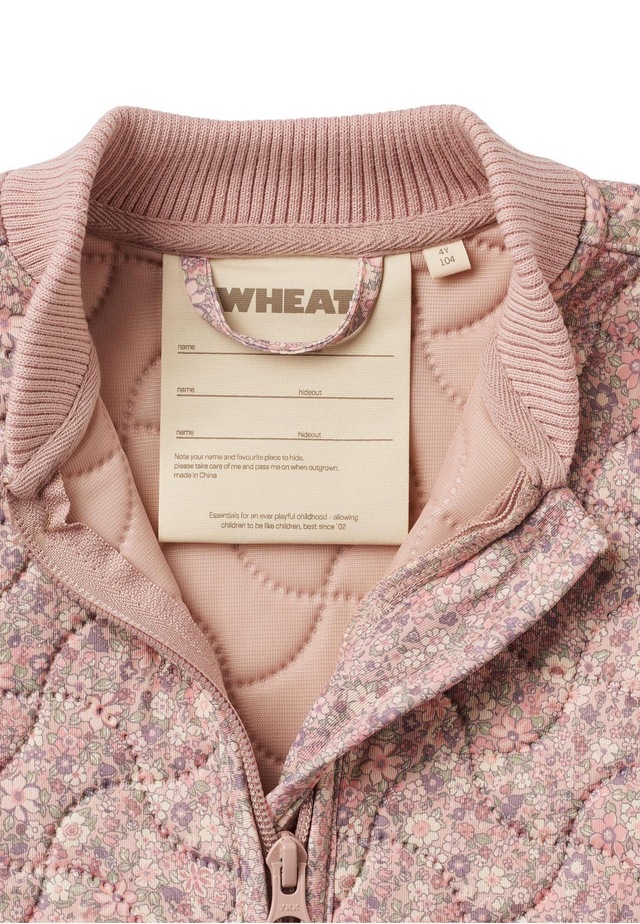 WHEAT Allwetterjacke »WHEAT Thermo Jacket Loui« 1 Stk. tlg. ohne Kapuze reflektierend