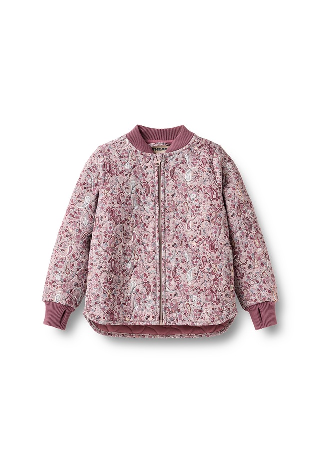 WHEAT Allwetterjacke »WHEAT Thermo Jacket Loui« 1 Stk. tlg. ohne Kapuze reflektierend