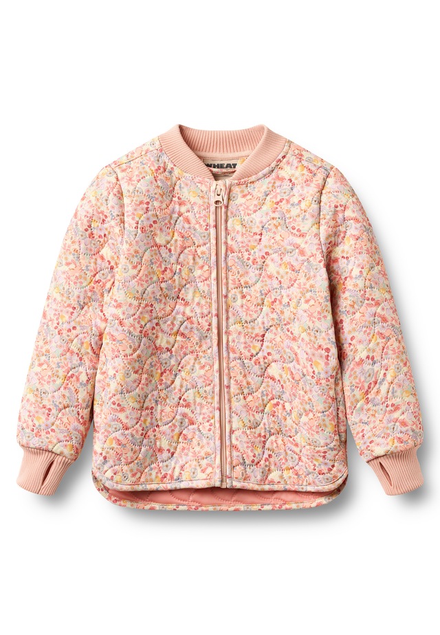 WHEAT Allwetterjacke »WHEAT Thermo Jacket Loui« 1 Stk. tlg. ohne Kapuze reflektierend