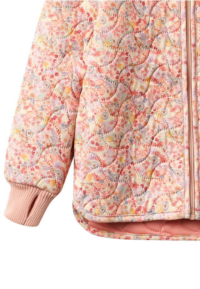 WHEAT Allwetterjacke »WHEAT Thermo Jacket Loui« 1 Stk. tlg. ohne Kapuze reflektierend