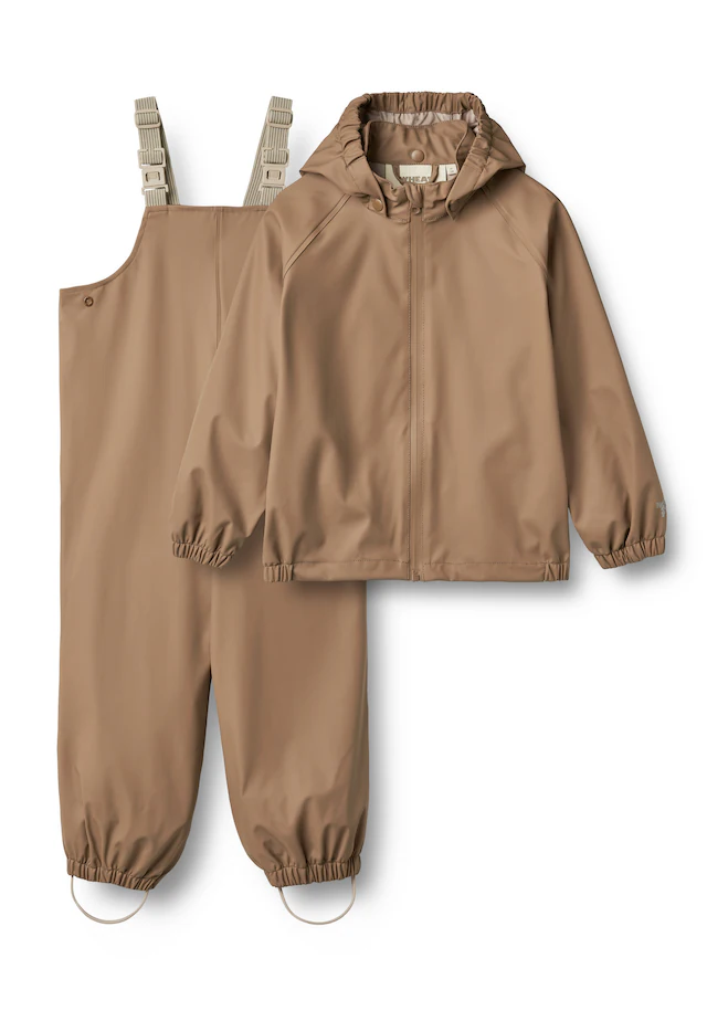 WHEAT Jumpsuit »WHEAT Rainwear Charlie Set«