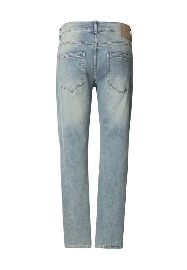 2Y Premium Bequeme Jeans »2Y Premium 2Y LEONARDO RIPPED SLIM FIT JEANS«