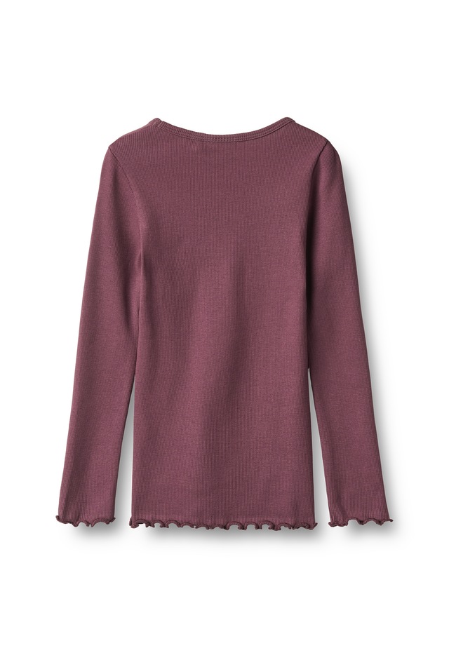 WHEAT Longsleeve »WHEAT 2 Rib T-shirts L/S Ida« 1