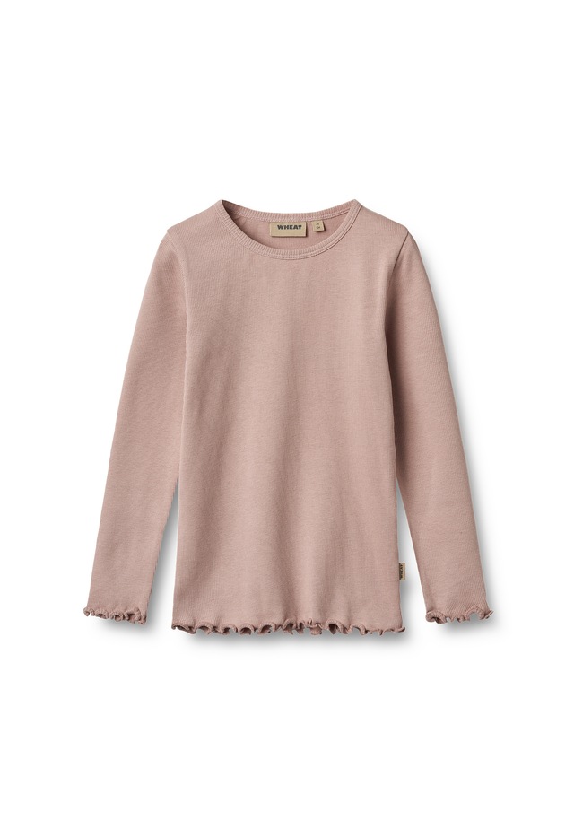 WHEAT Longsleeve »WHEAT 2 Rib T-shirts L/S Ida« 1