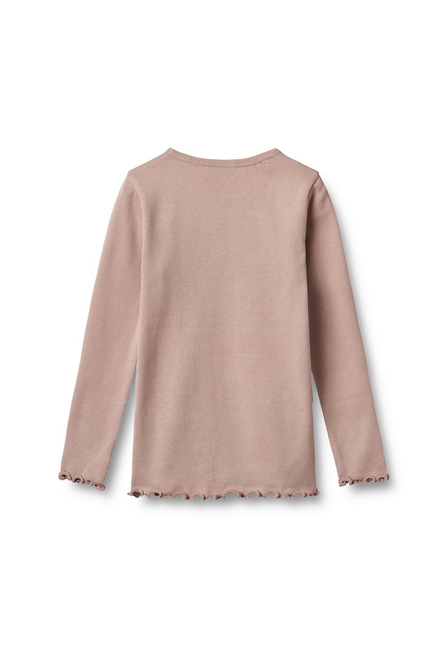 WHEAT Longsleeve »WHEAT 2 Rib T-shirts L/S Ida« 1