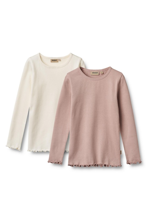 WHEAT Longsleeve »WHEAT 2 Rib T-shirts L/S Ida« 1