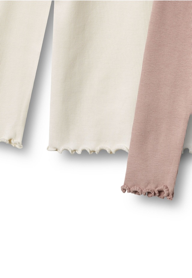 WHEAT Longsleeve »WHEAT 2 Rib T-shirts L/S Ida« 1