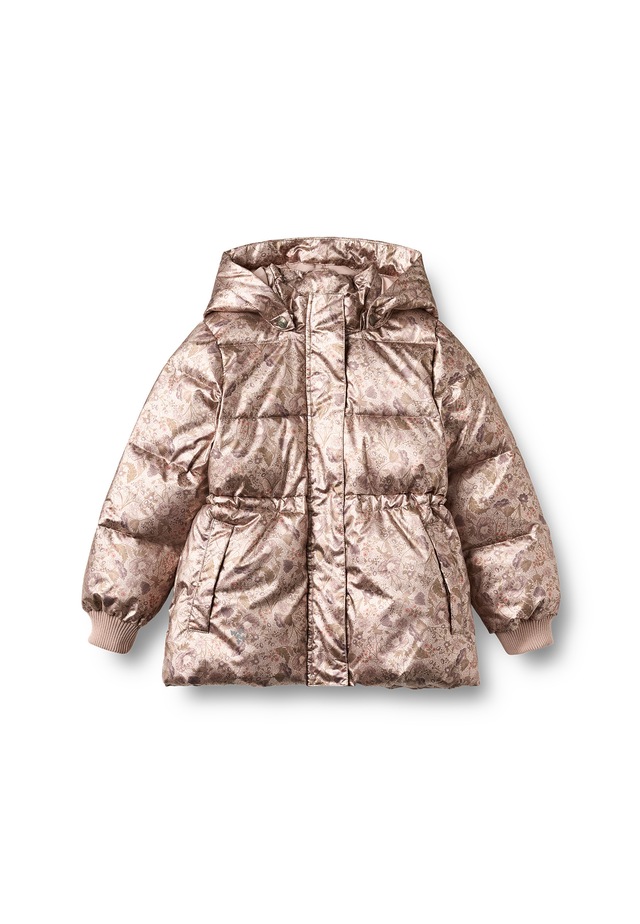 WHEAT Allwetterjacke »WHEAT Puffer Jacket Eli« 1 Stk. tlg. mit Kapuze atmungsaktiv