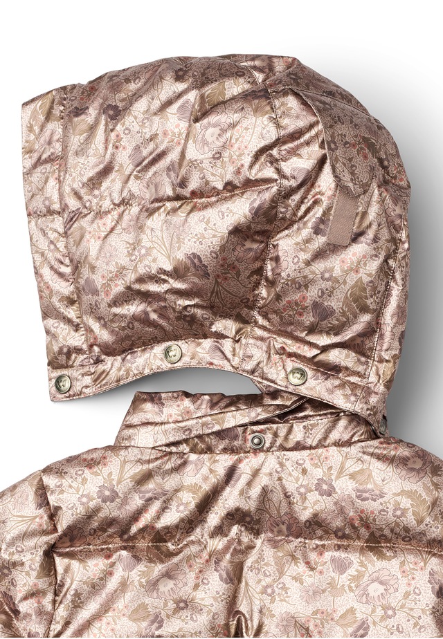 WHEAT Allwetterjacke »WHEAT Puffer Jacket Eli« 1 Stk. tlg. mit Kapuze atmungsaktiv