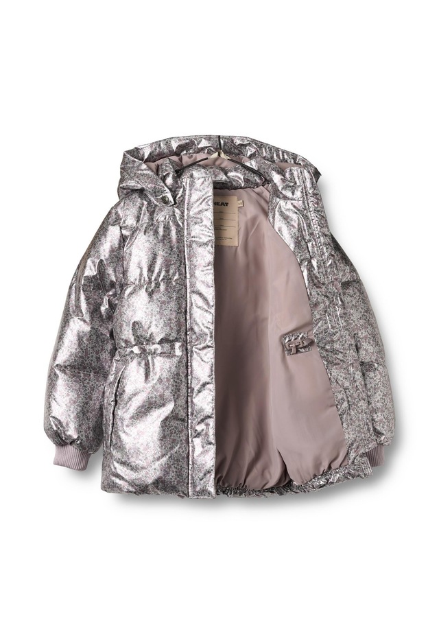 WHEAT Allwetterjacke »WHEAT Puffer Jacket Eli« 1 Stk. tlg. mit Kapuze atmungsaktiv