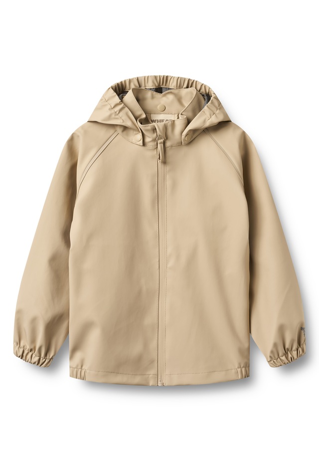 WHEAT Allwetterjacke »WHEAT Rainwear Chardy Jacket« 1 Stk. tlg. mit Kapuze reflektierend