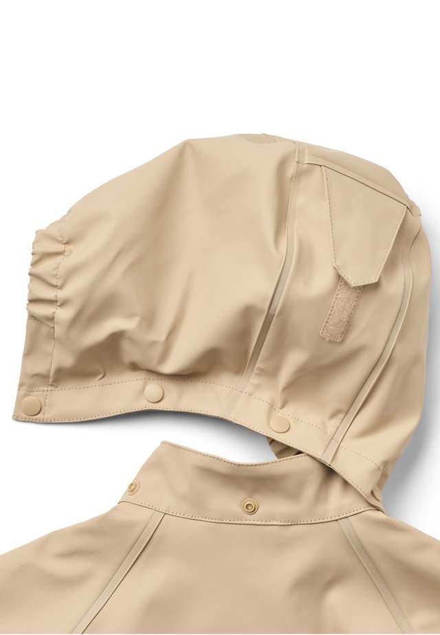 WHEAT Allwetterjacke »WHEAT Rainwear Chardy Jacket« 1 Stk. tlg. mit Kapuze reflektierend