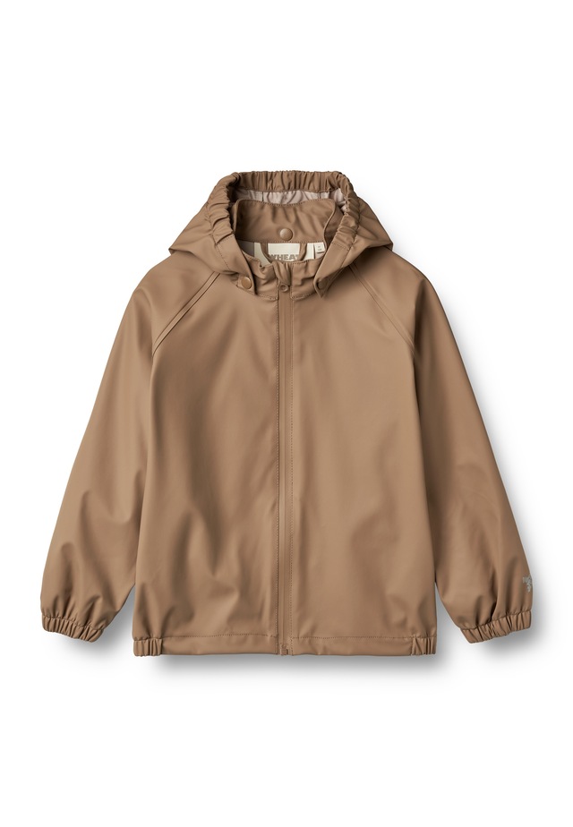 WHEAT Allwetterjacke »WHEAT Rainwear Chardy Jacket« 1 Stk. tlg. mit Kapuze reflektierend