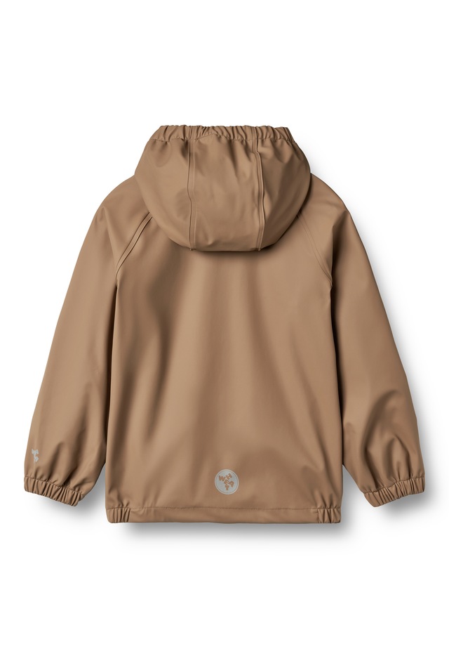 WHEAT Allwetterjacke »WHEAT Rainwear Chardy Jacket« 1 Stk. tlg. mit Kapuze reflektierend