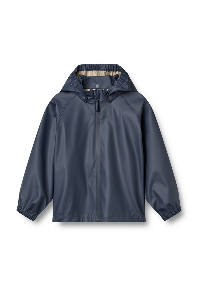 WHEAT Allwetterjacke »WHEAT Rainwear Chardy Jacket« 1 Stk. tlg. mit Kapuze reflektierend