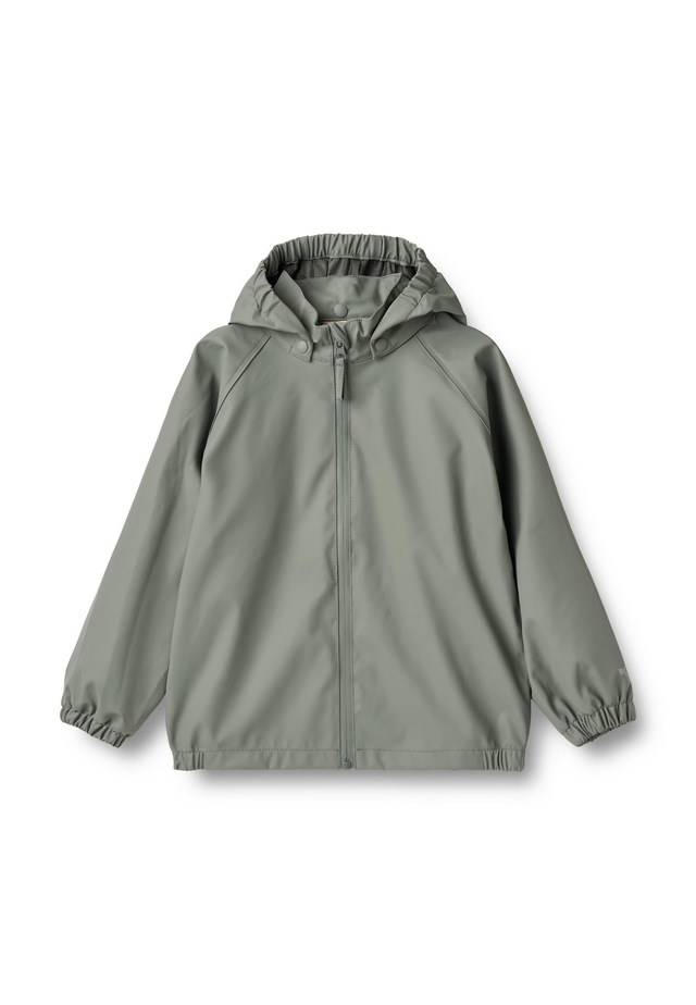 WHEAT Allwetterjacke »WHEAT Rainwear Chardy Jacket« 1 Stk. tlg. mit Kapuze reflektierend