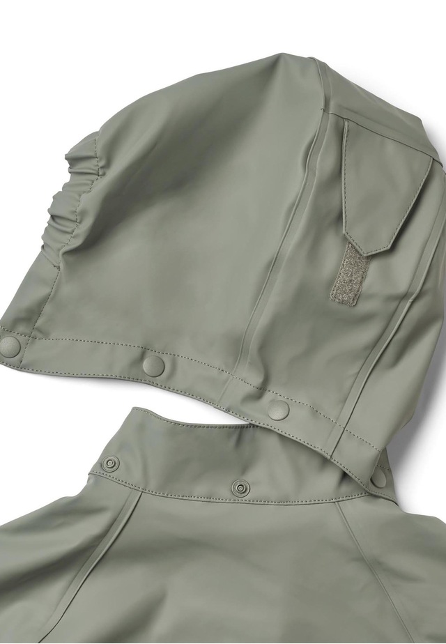 WHEAT Allwetterjacke »WHEAT Rainwear Chardy Jacket« 1 Stk. tlg. mit Kapuze reflektierend