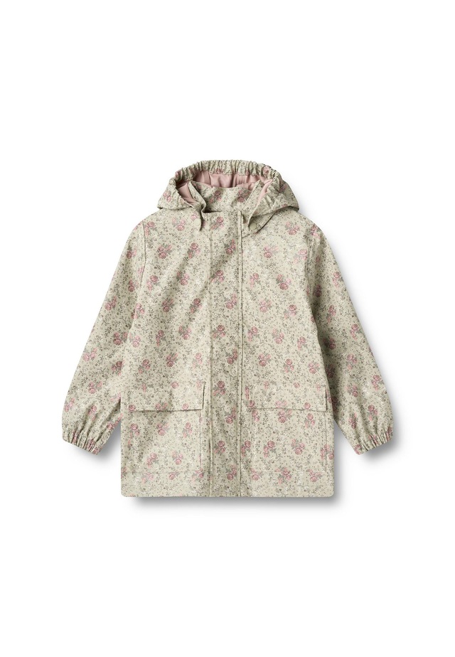 WHEAT Allwetterjacke »WHEAT Rainwear Ollo Jacket« 1 Stk. tlg. mit Kapuze reflektierend