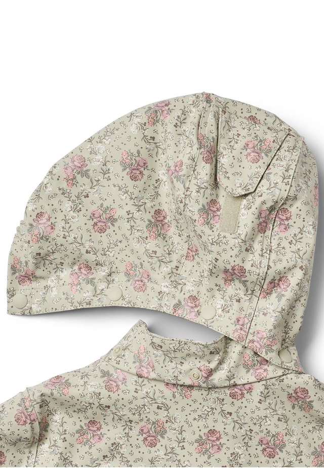 WHEAT Allwetterjacke »WHEAT Rainwear Ollo Jacket« 1 Stk. tlg. mit Kapuze reflektierend