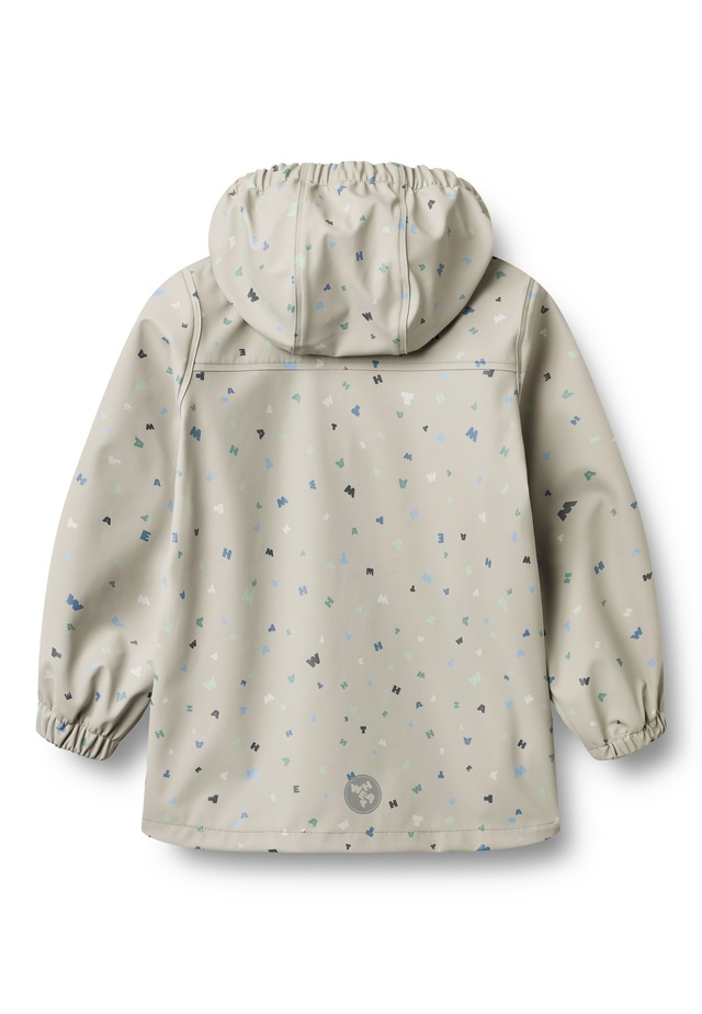 WHEAT Allwetterjacke »WHEAT Rainwear Ollo Jacket« 1 Stk. tlg. mit Kapuze reflektierend