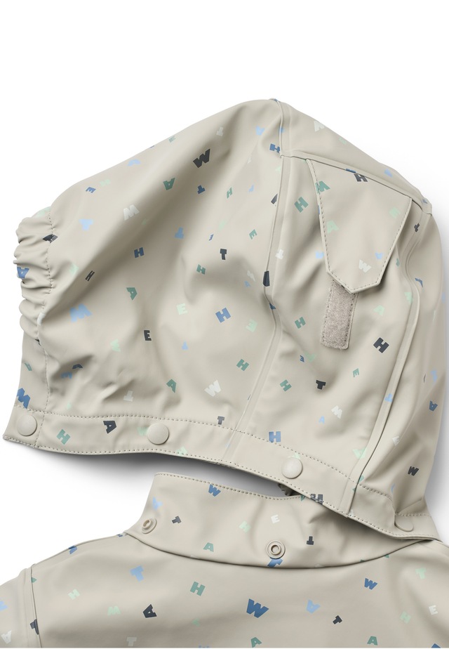 WHEAT Allwetterjacke »WHEAT Rainwear Ollo Jacket« 1 Stk. tlg. mit Kapuze reflektierend