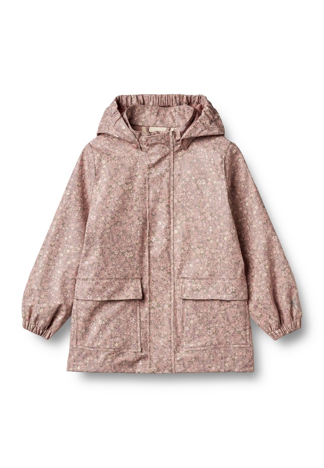 WHEAT Allwetterjacke »WHEAT Rainwear Ollo Jacket« 1 Stk. tlg. mit Kapuze reflektierend