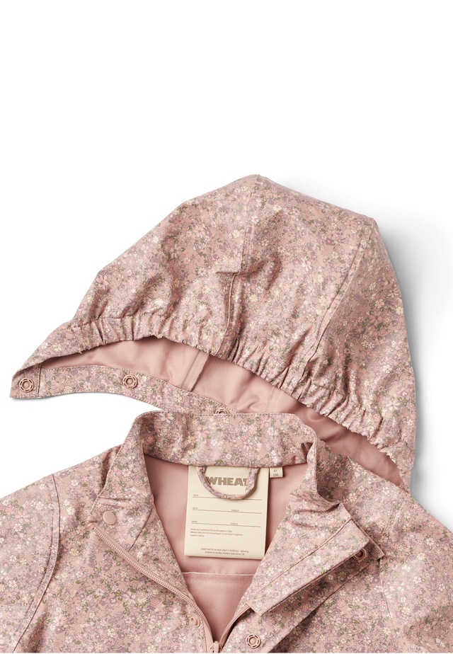 WHEAT Allwetterjacke »WHEAT Rainwear Ollo Jacket« 1 Stk. tlg. mit Kapuze reflektierend