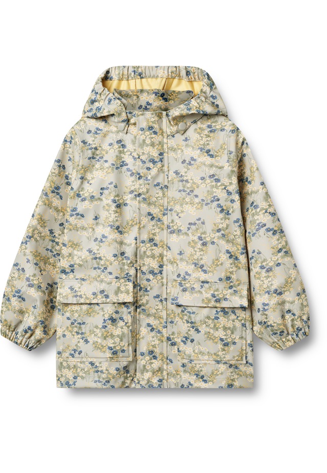 WHEAT Allwetterjacke »WHEAT Rainwear Ollo Jacket« 1 Stk. tlg. mit Kapuze reflektierend