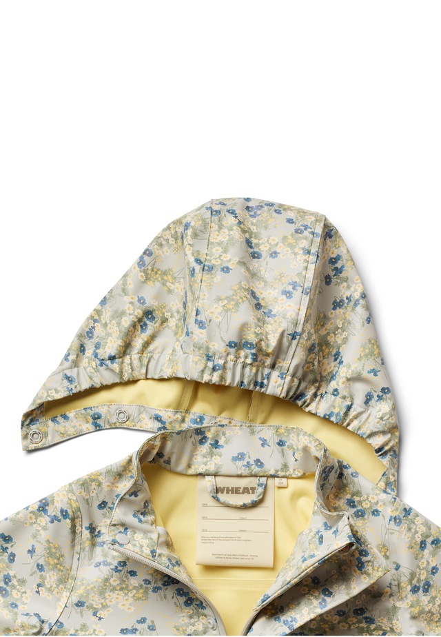 WHEAT Allwetterjacke »WHEAT Rainwear Ollo Jacket« 1 Stk. tlg. mit Kapuze reflektierend