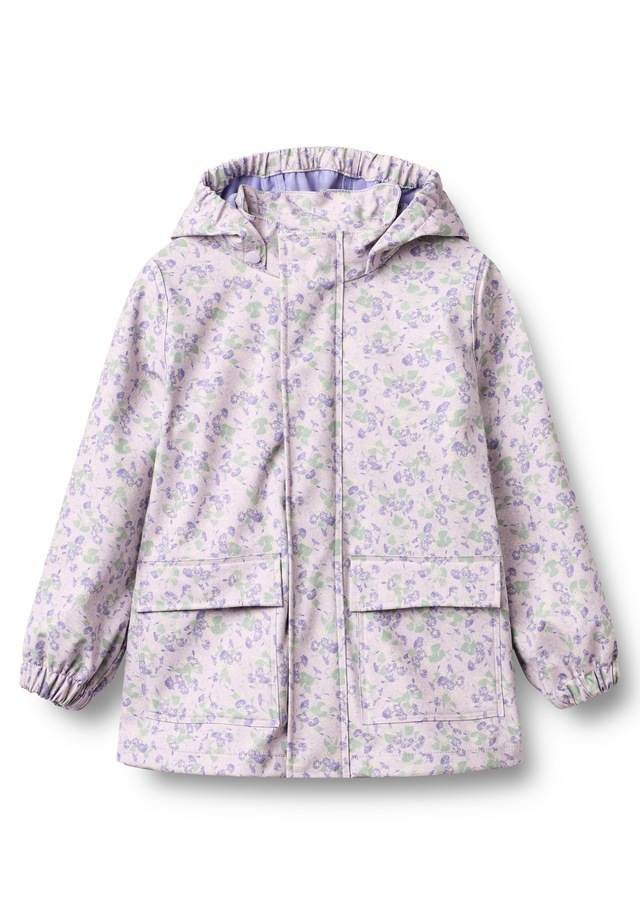 WHEAT Allwetterjacke »WHEAT Rainwear Ollo Jacket« 1 Stk. tlg. mit Kapuze reflektierend