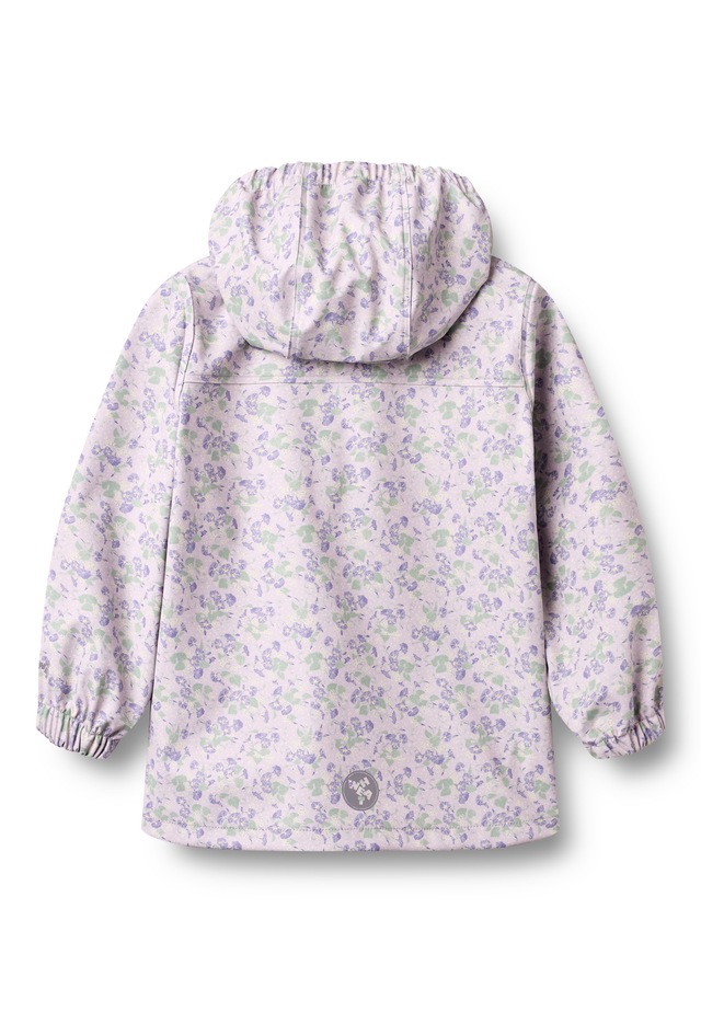WHEAT Allwetterjacke »WHEAT Rainwear Ollo Jacket« 1 Stk. tlg. mit Kapuze reflektierend
