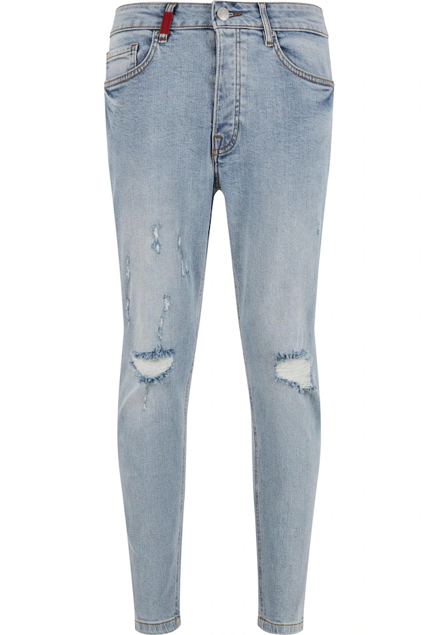 2Y Studios Bequeme Jeans »2Y Studios 2Y Destroyed Slim Fit Jeans« 1 Stk.
