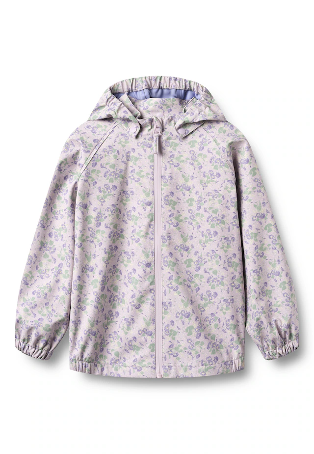 WHEAT Allwetterjacke »WHEAT Rainwear Chardy Jacket« 1 Stk. tlg. mit Kapuze reflektierend