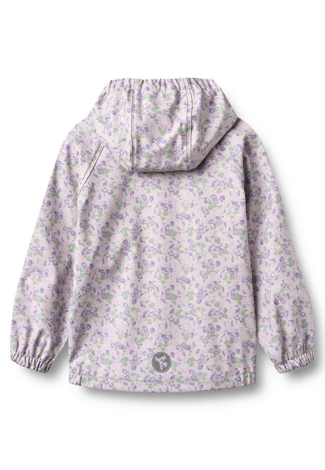 WHEAT Allwetterjacke »WHEAT Rainwear Chardy Jacket« 1 Stk. tlg. mit Kapuze reflektierend
