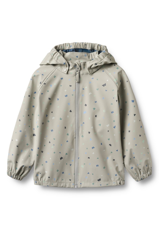 WHEAT Allwetterjacke »WHEAT Rainwear Chardy Jacket« 1 Stk. tlg. mit Kapuze reflektierend