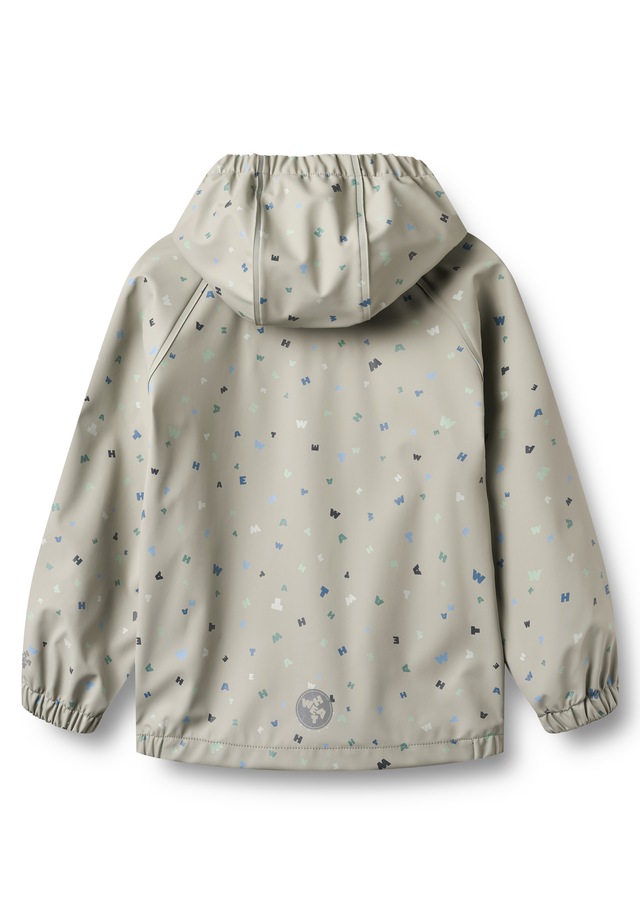 WHEAT Allwetterjacke »WHEAT Rainwear Chardy Jacket« 1 Stk. tlg. mit Kapuze reflektierend