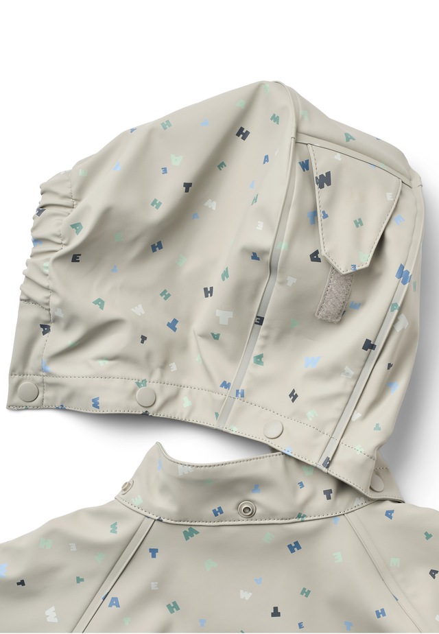WHEAT Allwetterjacke »WHEAT Rainwear Chardy Jacket« 1 Stk. tlg. mit Kapuze reflektierend
