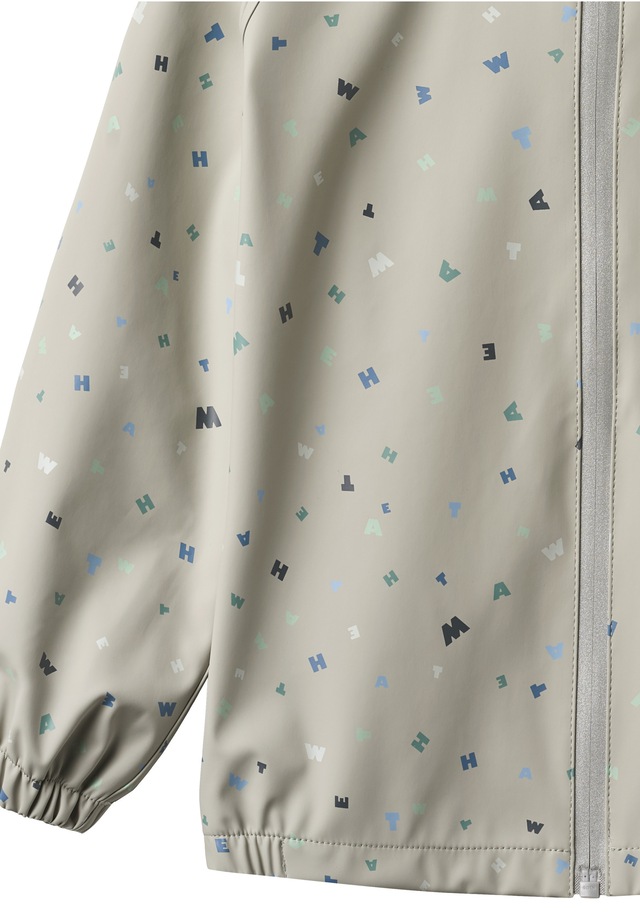 WHEAT Allwetterjacke »WHEAT Rainwear Chardy Jacket« 1 Stk. tlg. mit Kapuze reflektierend