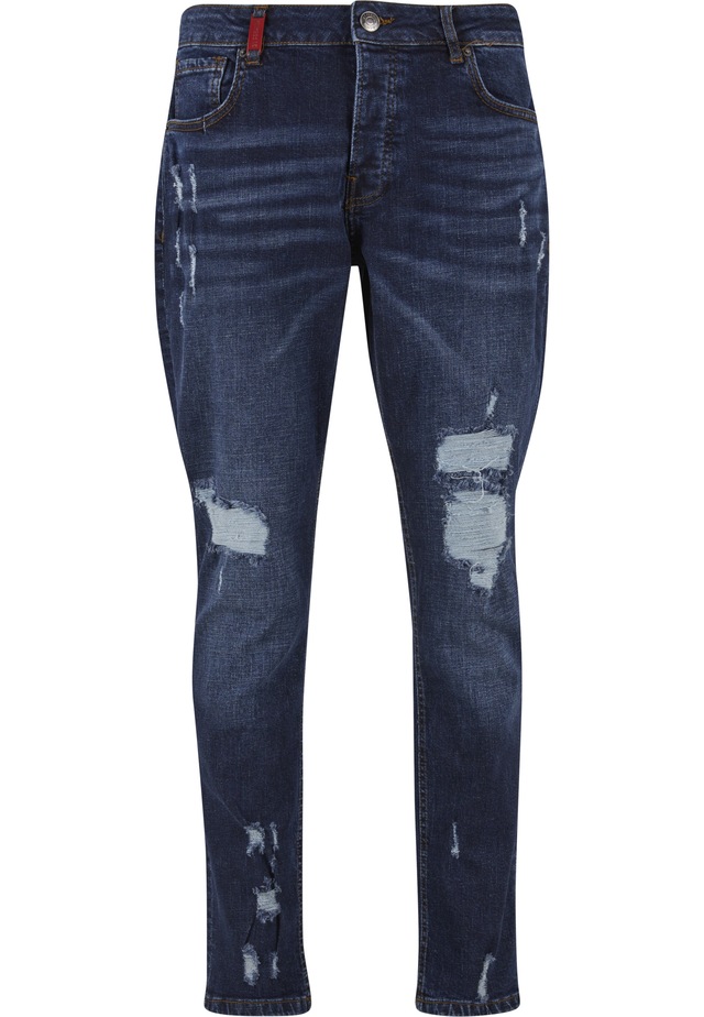 2Y Premium Bequeme Jeans »2Y Premium 2Y MIGUEL RIPPED SLIM FIT JEANS«