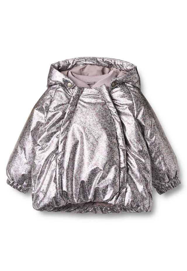 WHEAT Winterjacke »WHEAT Puffer Jacket Morgen« 1 Stk. tlg. mit Kapuze reflektierend